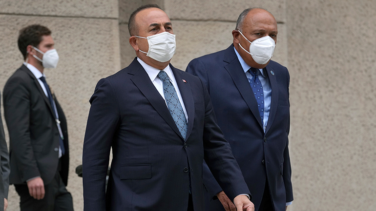 ΥΠΕΞ Αιγύπτου: Οι συνομιλίες μας με την Τουρκία έχουν σταματήσει προς το παρόν ΥΠΕΞ Αιγύπτου: Οι συνομιλίες μας με την Τουρκία έχουν σταματήσει προς το παρόν